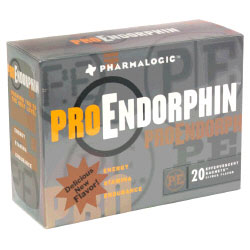 ProEndorphin, The Energy Cocktail, 20 effervescent sachets, from Nutraceutics
