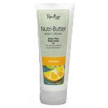 Reviva Labs Nutri-Butter Body Cream, Citrus Scent, 8 oz, from Reviva