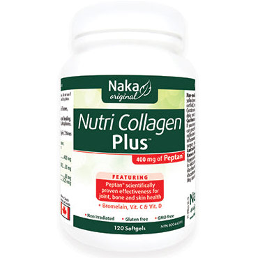 Nutri Collagen Plus, 120 Softgels, Naka Herbs & Vitamins Ltd