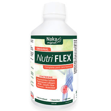 Nutri-Flex Original, Complete Liquid Joint Care Formula, 500 ml, Naka Herbs & Vitamins Ltd