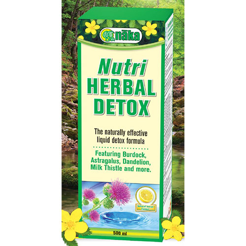 Nutri Herbal Detox Liquid, 500 ml, Naka Herbs & Vitamins Ltd