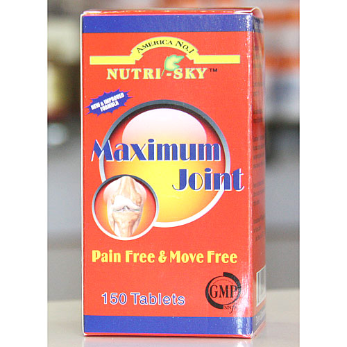 Nutri-Sky Maximum Joint, 150 Tablets