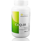Nutriform Coenzyme Q10 with Fish Oil (CoQ10 30 mg), 100 Softgels, Maxorb