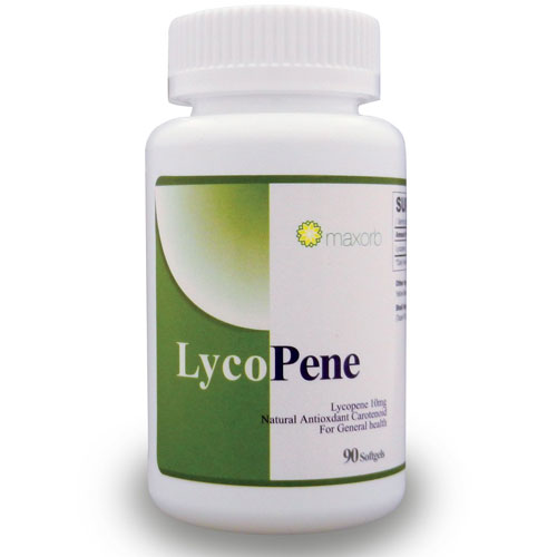Nutriform Lycopene, 90 Softgels, Maxorb