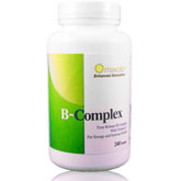 Nutriform Time Release B-Complex with Vitamin C, 240 Tablets, Maxorb