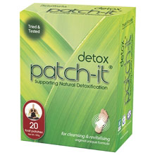 NutriWorks Detox Patch-It, Natural Detoxification Patch, 20 Foot Patches, NutriWorks