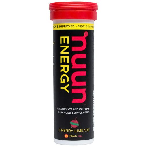 Nuun Energy Electrolyte & Caffeine Enhanced Drink Tablets - Cherry Limeade, 4 Tubes