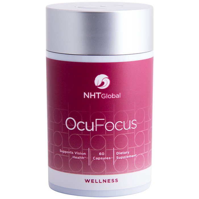 OcuFocus, Supports Vision Health, 60 Capsules, NHT Global