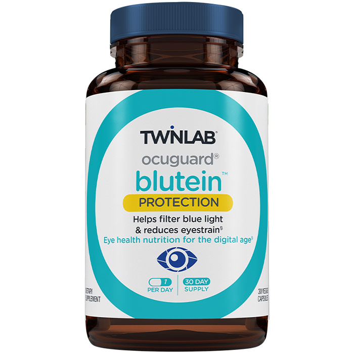 OcuGuard Bluetein Protection, 30 Capsules, TwinLab