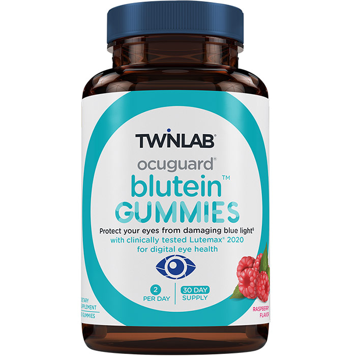 Ocuguard Blutein Adults Gummies, 60 ct, TwinLab