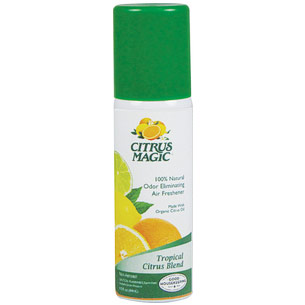 Odor Eliminating Air Freshener Blister Pack, Tropical Citrus Blend, 1.5 oz, Citrus Magic