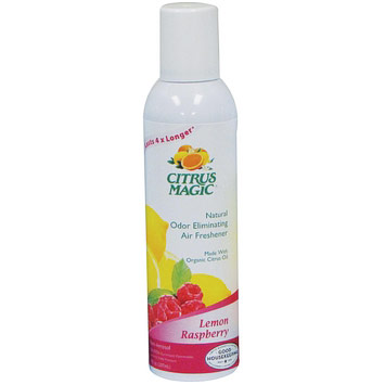 Citrus Magic Odor Eliminating Air Freshener, Lemon Raspberry, 7 oz, Citrus Magic