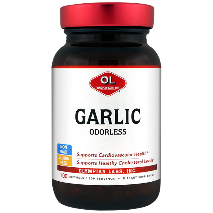 Odorless Garlic, 30 Softgels, Olympian Labs