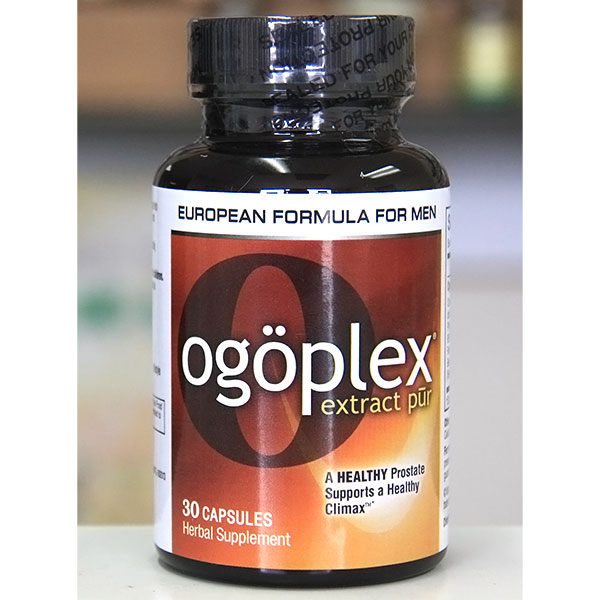 Ogoplex Pure Extract, Herbal Supplement for Men, 90 Capsules, Vianda