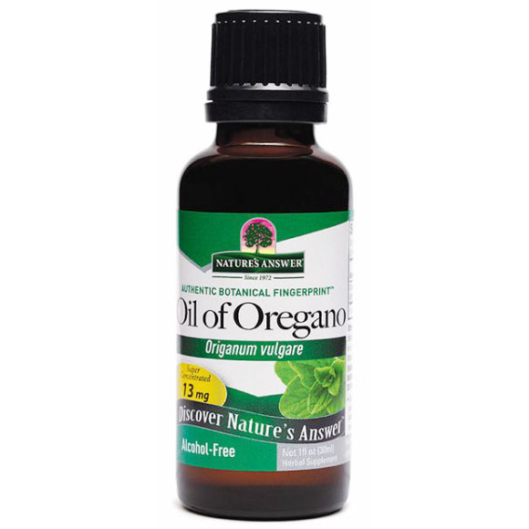 Nature's Answer Oil Of Oregano Leaf Alcohol Free 1 oz from Nature's Answer