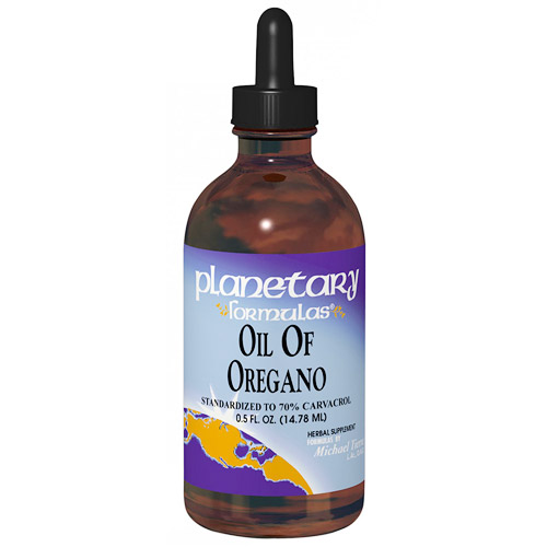 Planetary Herbals Oil of Oregano Liquid 0.5 fl oz, Planetary Herbals