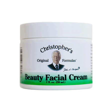 Beauty Facial Cream Ointment, 2 oz, Christophers Original Formulas