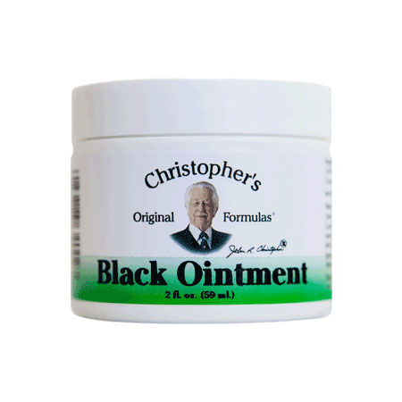 Black Ointment, 2 oz, Christophers Original Formulas