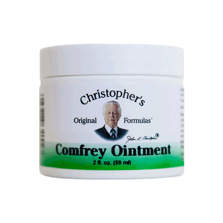 Comfrey Ointment, 2 oz, Christophers Original Formulas