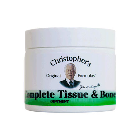 Christopher's Original Formulas Complete Tissue & Bone Ointment, 2 oz, Christopher's Original Formulas