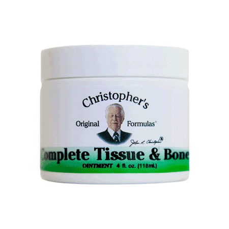 Complete Tissue & Bone Ointment, Value Size, 4 oz, Christophers Original Formulas