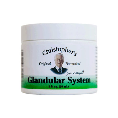 Glandular System Ointment, 2 oz, Christophers Original Formulas