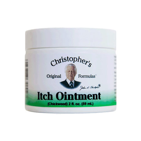 Itch Ointment, For Dry & Itchy Skin, 2 oz, Christophers Original Formulas