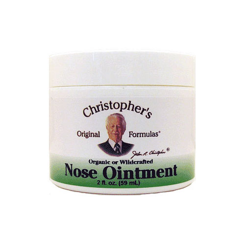 Nose Ointment, 2 oz, Christophers Original Formulas