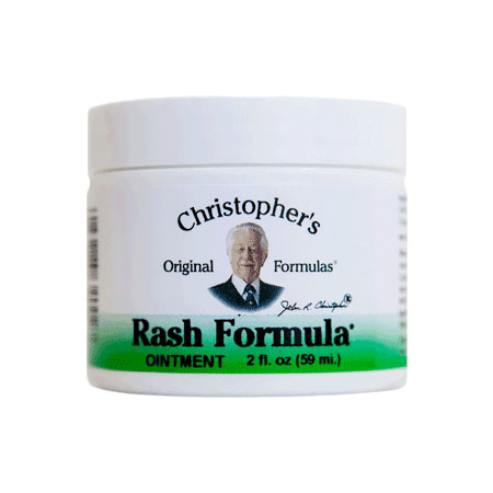Baby rash formula