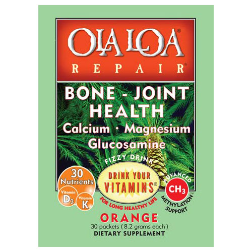 Ola Loa Repair Drink Orange 30 Packs Powder