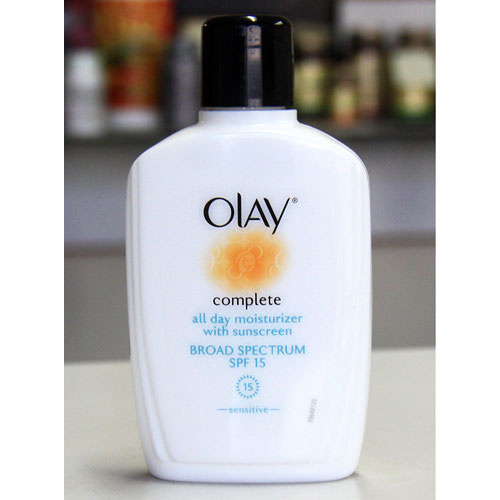 Olay Complete All Day Moisture Lotion SPF 15 - Sensitive Skin (UV Moisturizer) 6 oz