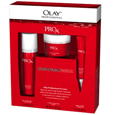 Olay Olay Professional Pro-X Intensive Wrinkle Protocol Gift Kit