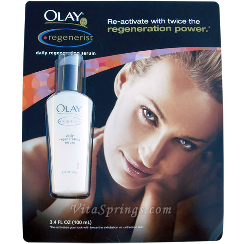 Olay Regenerist Daily Regenerating Serum, 3.4 oz (100 ml)