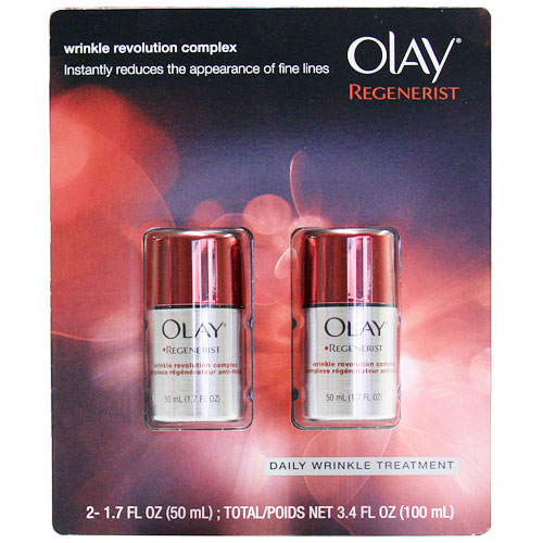 Olay Regenerist Wrinkle Revolution Complex Serum, 50 ml (1.7 oz) x 2 pc