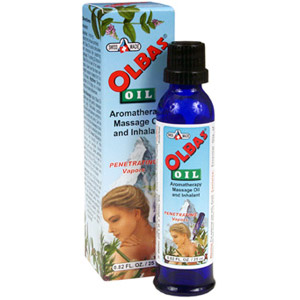 Olbas Olbas Oil 10cc, Original Swiss Aromatherapy, 0.32 oz, Olbas