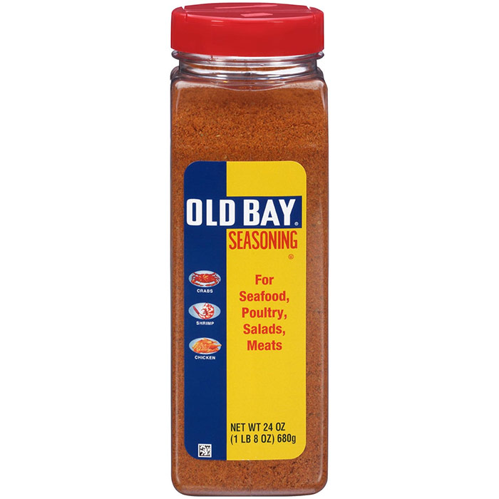 Old Bay Seasoning (for Seafood, Poultry, Salads & Meats), 24 oz (680 g)