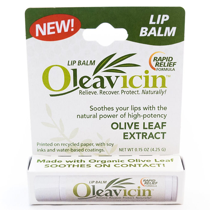 Oleavicin Lip Balm, 0.15 oz x 6 pc