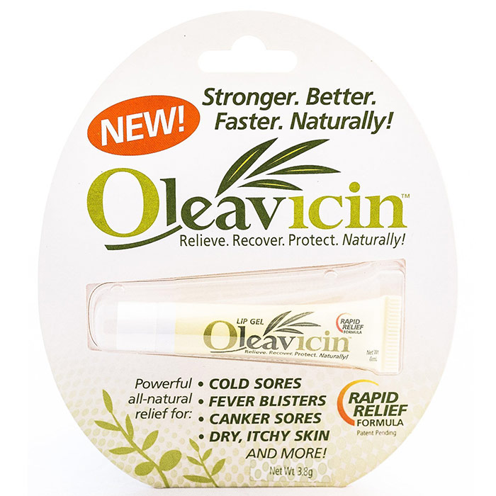 Oleavicin Lip Gel, Natural Cold Sore Formula, 6 ml