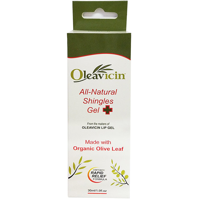 Oleavicin All-Natural Shingles Gel, 30 ml