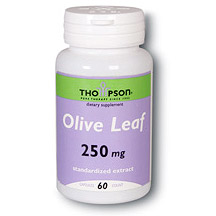 Olive Leaf 250mg 60 caps, Thompson Nutritional Products
