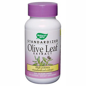 Olive Leaf Extract Standardized 60 caps from Natures Way