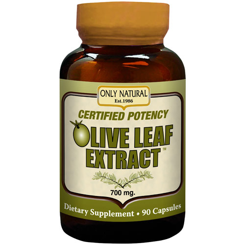 Olive Leaf Extract, 90 Capsules, Only Natural Inc.