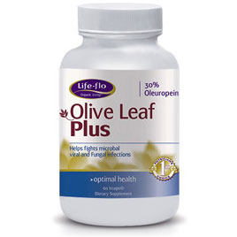 Life-Flo Olive Leaf Plus, Olive Leaf Extract, 60 Capsules, LifeFlo