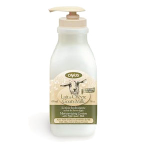 Goat's Milk Moisturizing Lotion, with Olive Oil & Wheat Protein, 16 oz, Canus Vermont