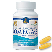 Nordic Naturals Omega-3 120 Softgels, Nordic Naturals