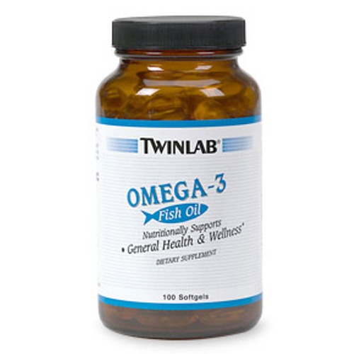 Twinlab Omega-3 Fish Oil 100 caps from Twinlab