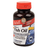 Omega 3 Fish Oil 100 Softgels, Schiff