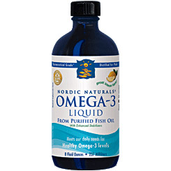 Nordic Naturals Omega-3 Liquid 8 oz, Nordic Naturals