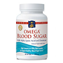 Omega Blood Sugar, 60 Softgels, Nordic Naturals