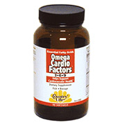 Omega Cardio Factors 3-6-9 90 Softgels, Country Life